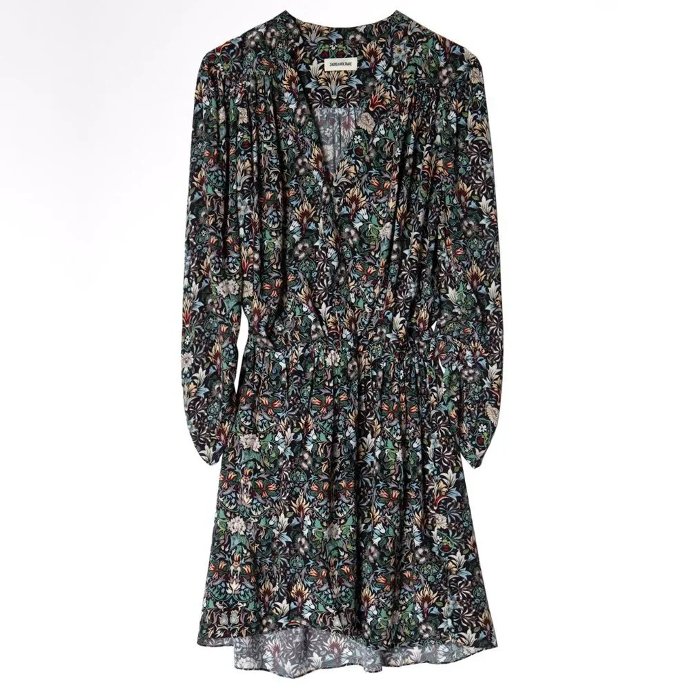 Zadig & Voltaire Reveal Kaleido Dress ASO Bloom Fate: The Winx Saga - Picture 3 of 15